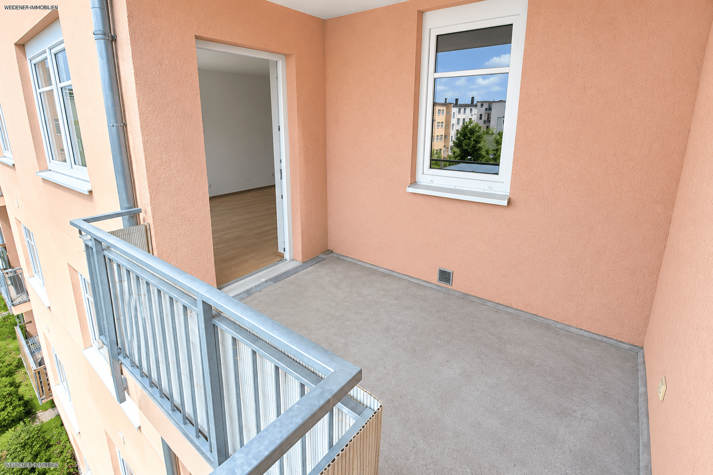 Moderne 2 Raum Wohnung mit Süd-Balkon und Aufzug – Nähe Zentrum und Hauptbahnhof von Gera, 7545 Gera (Bieblach Innenstadt Ostviertel Pforten Untermhaus)