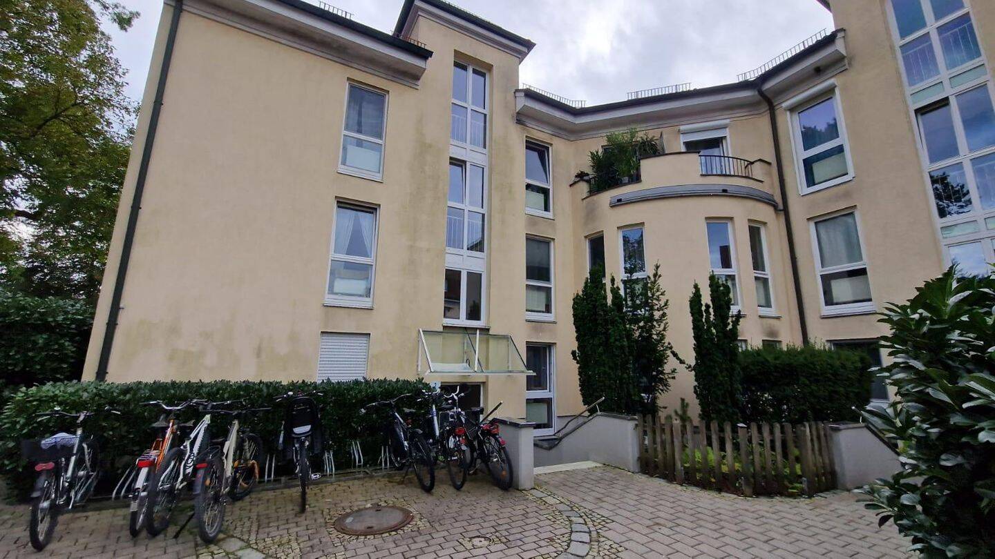 Wohnen am Kurpark in Bad Aibling mit Blick in die Berge!, 83043 Bad Aibling