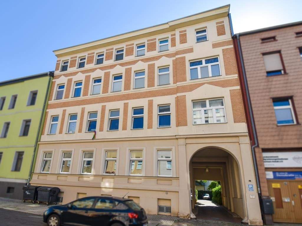 Vermietete Erdgeschosswohnung mit Terrasse, 6112 Halle (Saale)
