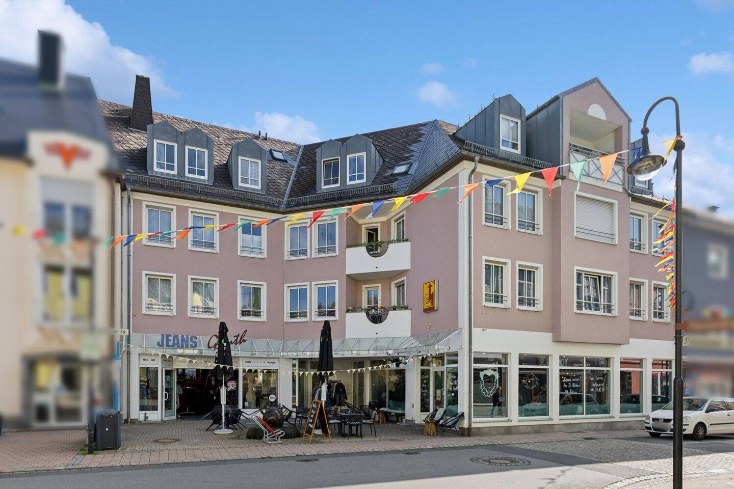 Attraktive Eigentumswohnung in zentraler Lage von Helmbrechts, 95233 Helmbrechts