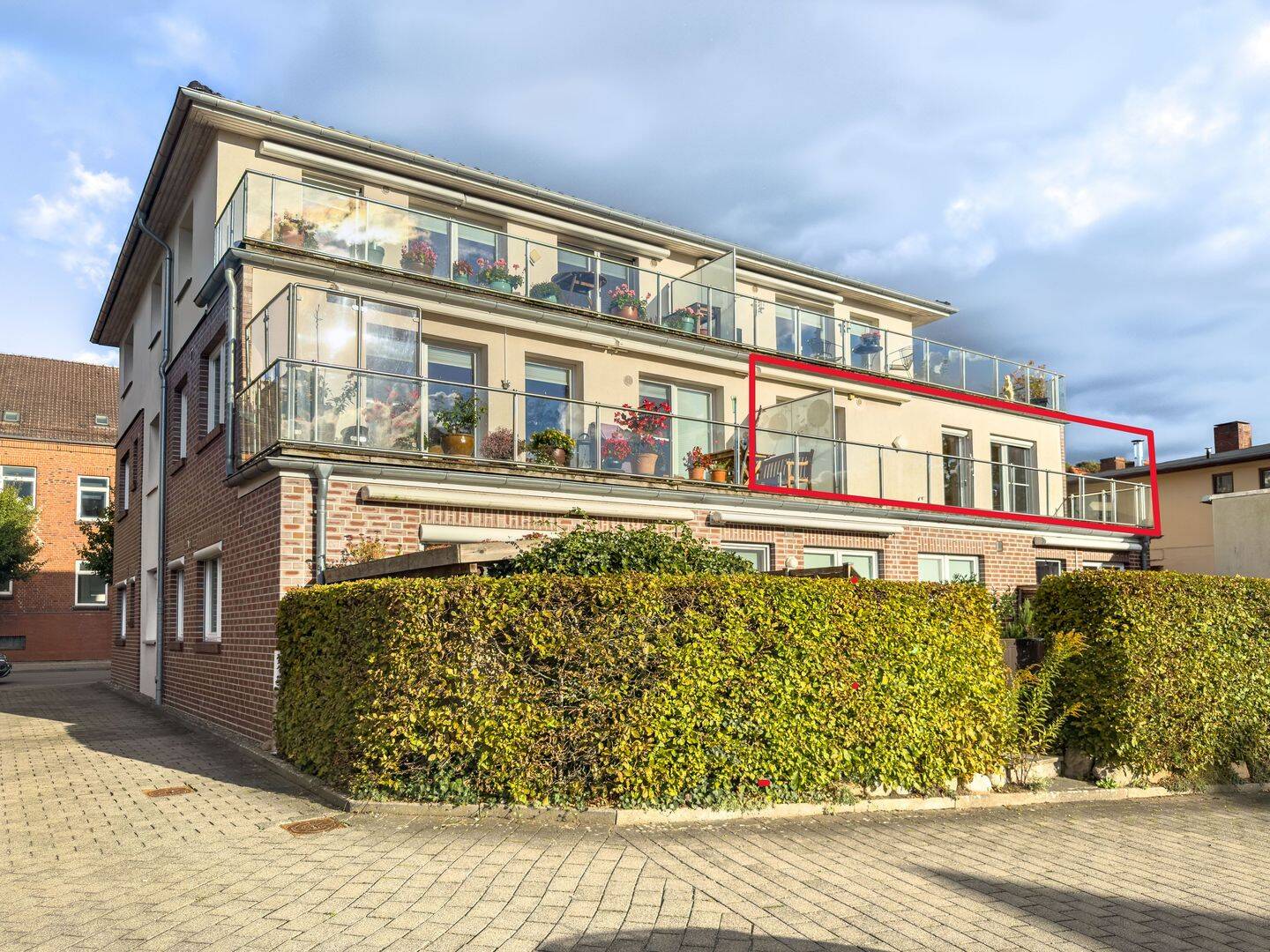 Energieeffiziente 3-Zimmer-Wohnung mit Balkon im Zentrum von Preetz, 24211 Preetz