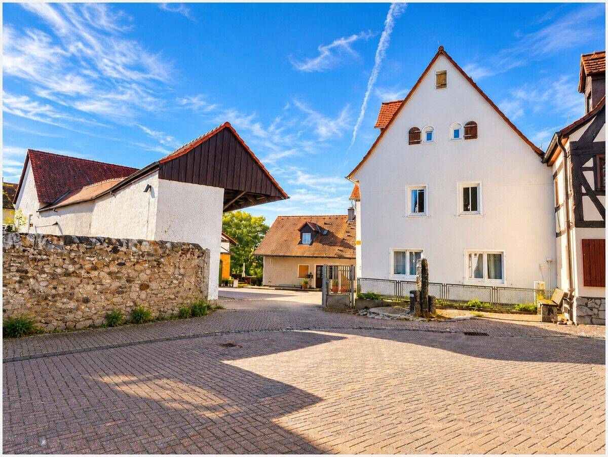 Historisches Anwesen mit Taunusblick – kernsaniertes Denkmal, Zweifamilienhaus & große Scheune, 61381 Friedrichsdorf