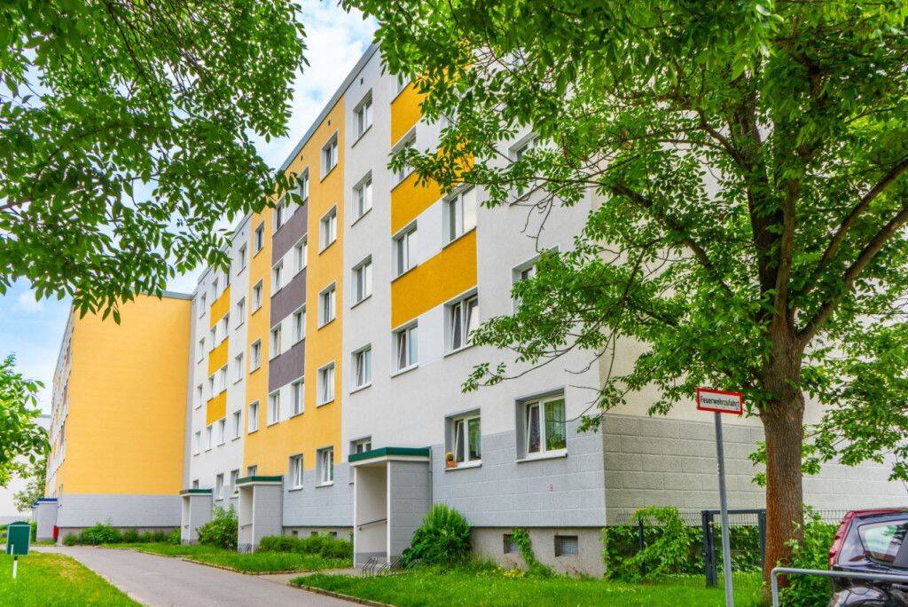 2-Raum-Wohnung mit Balkon auf dem Kapellenberg, 9119 Chemnitz (Helbersdorf Kapellenberg Kappel Zentrum)