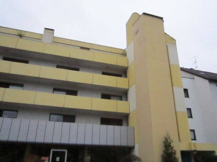 Großzügige 1 Zimmer Wohnung in zentraler Lage, 91052 Erlangen (Anger Erlangen-Ost Erlangen-Süd Innenstadt)