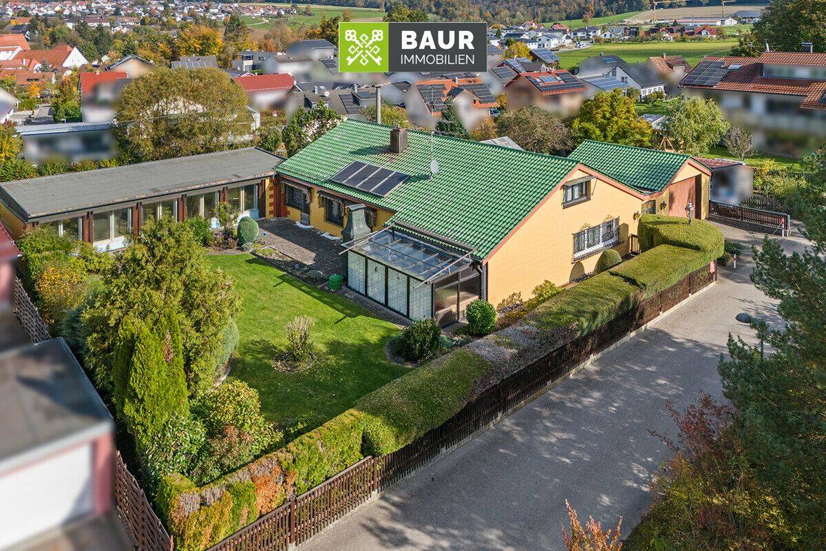 360°| Mehr Raum. Mehr Ruhe. Mehr Zuhause – Einfamilienhaus mit Schwimmbad in Baindt, 88255 Baindt