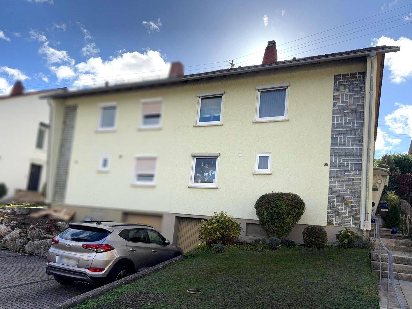 Doppelhaushälfte mit Garten, 72336 Balingen