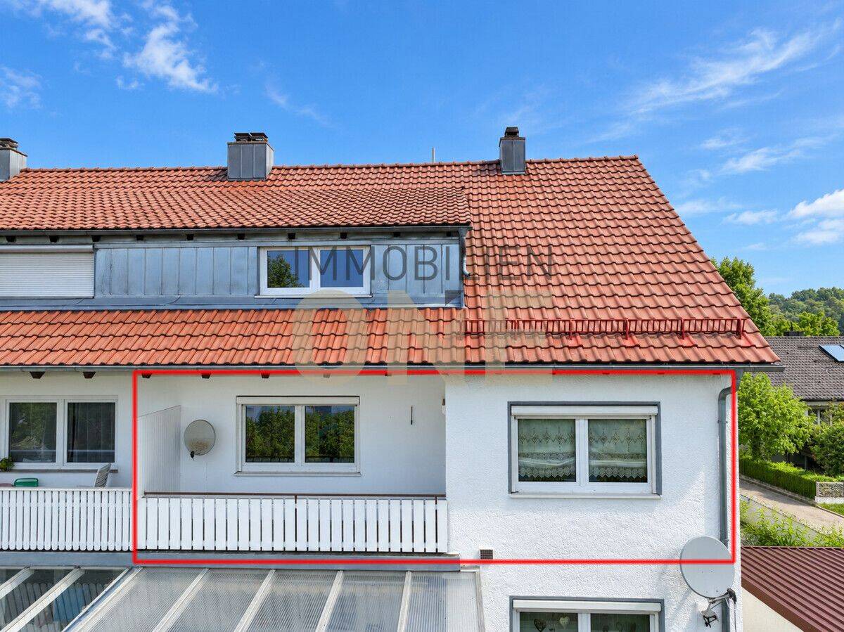 Attraktive Investitionsmöglichkeit mit Potenzial – Helle 3,5-Zimmer-Wohnung mit Südbalkon und Weitblick ins Grüne!, 84069 Schierling