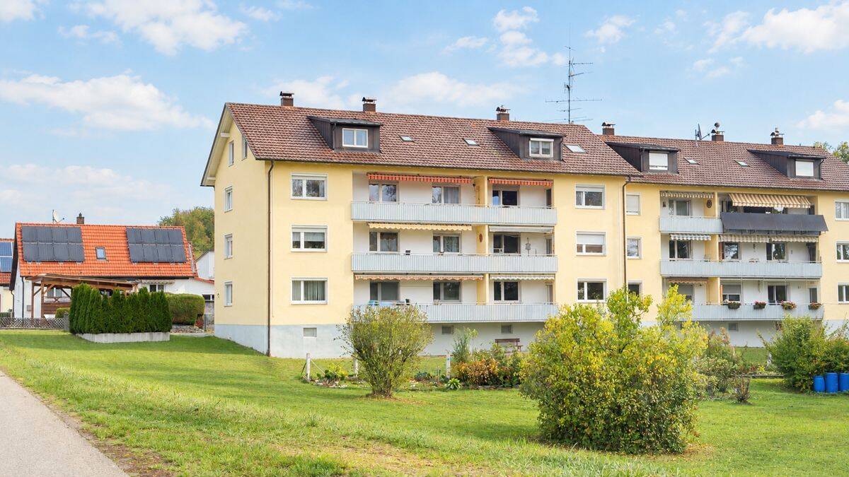 Wolpertswende-Mochenwangen
– Gepflegte 3-Zimmer-Wohnung mit Blick auf die Schussen, 88284 Wolpertswende