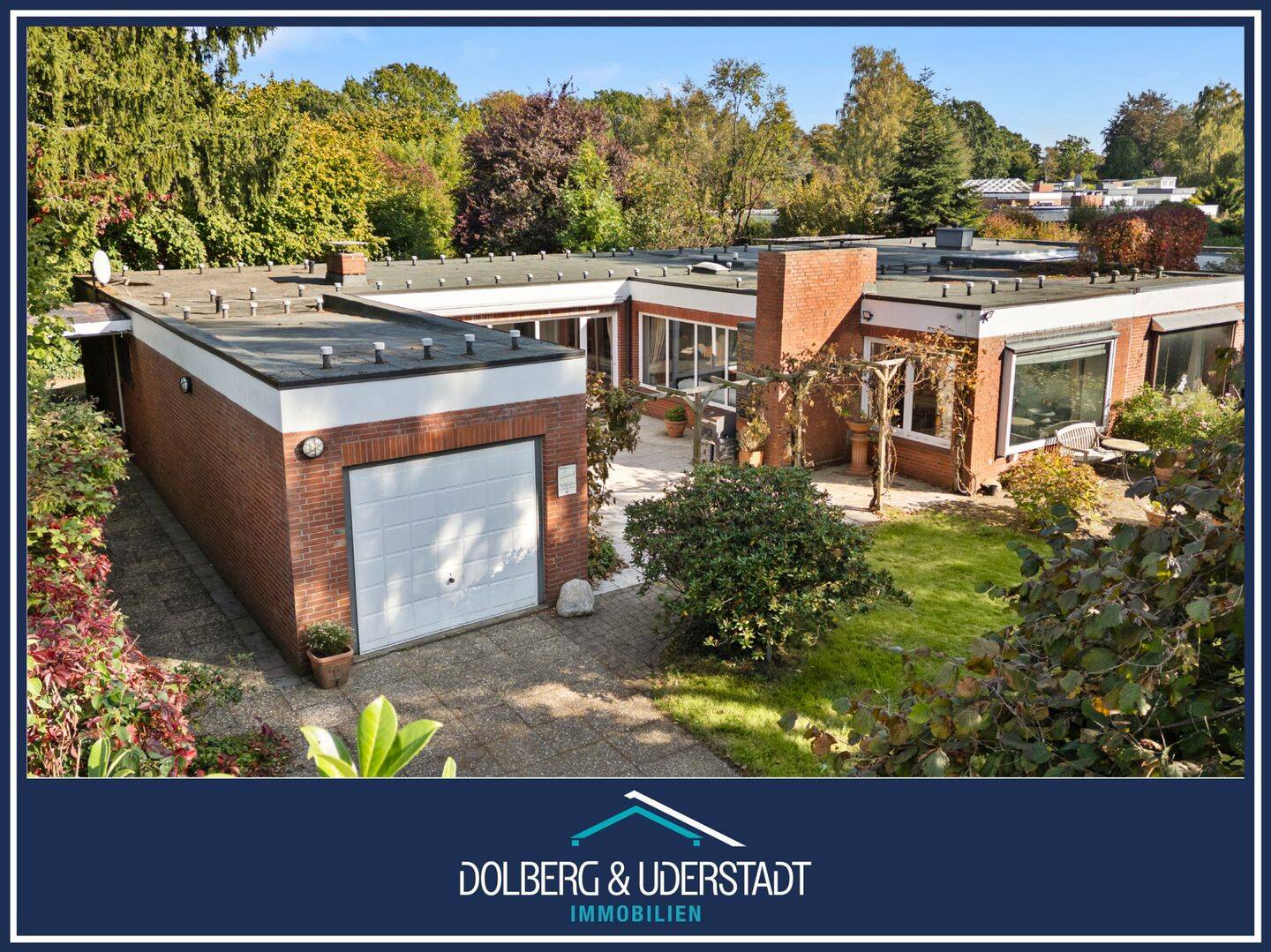 Großzügiger Bungalow mit weitläufigem Grundstück und viel Privatsphäre, 22145 Hamburg (Wandsbek Farmsen-Berne Rahlstedt)