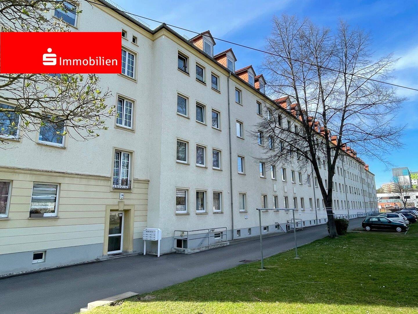 Gemütliche Wohnung mit Einbauküche – Zentral gelegen, 7545 Gera (Bieblach Innenstadt Ostviertel Pforten Untermhaus)