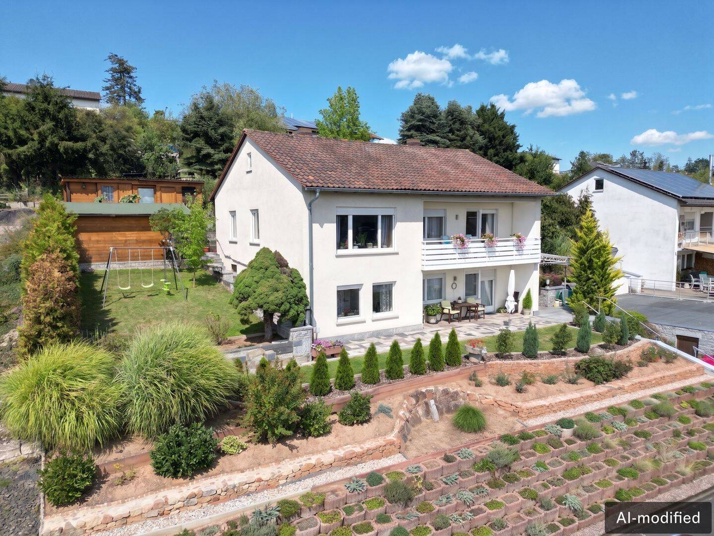 Zwei Generationen, ein Zuhause – großzügiges Einfamilienhaus mit Gartenparadies, 63785 Obernburg a. Main