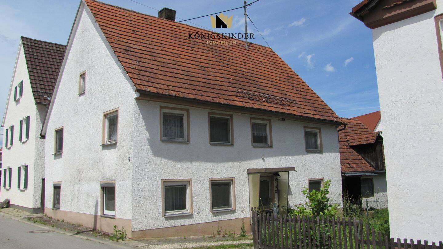 Einfamilienhaus sucht Handwerker, 89264 Weißenhorn