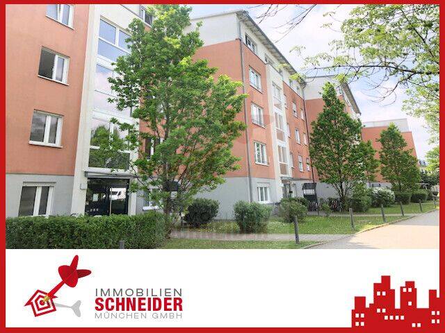 IMMOBILIEN SCHNEIDER – Berg am Laim – tolle 2 Zimmer Dachgeschoss Wohnung mit Terrasse, Parkett, 81825 München (Berg am Laim Trudering-Riem)