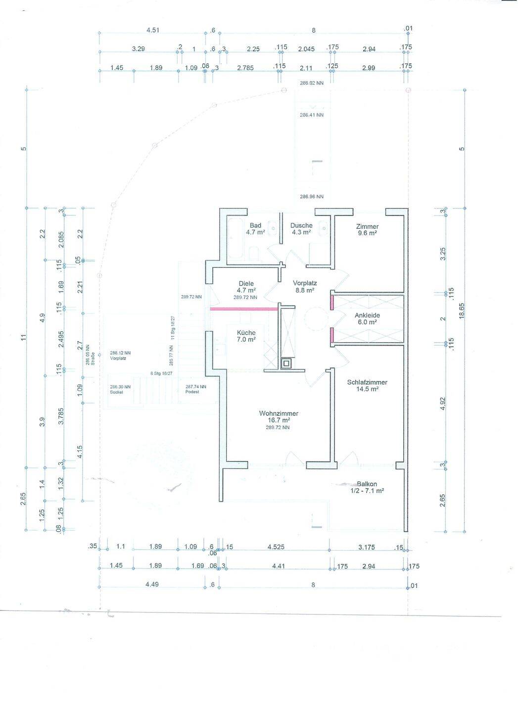 3-Zimmer-Wohnung in Rheinfelden Baden, 79618 Rheinfelden (Baden)