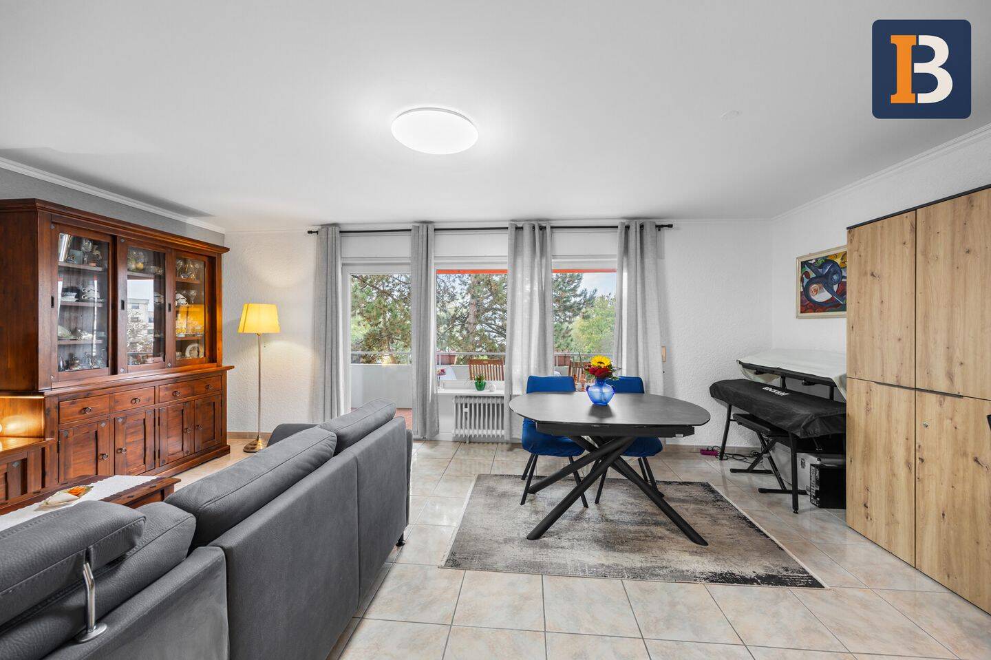 Großzügige 3-Zimmer Wohnung mit Balkon und Garage in Rheinfelden!, 79618 Rheinfelden (Baden)