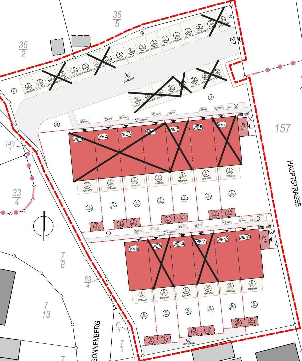 Endreihenhaus mit 3 Zimmern in Groß Grönau zur Miete, 23627 Groß Grönau (Klein Grönau)