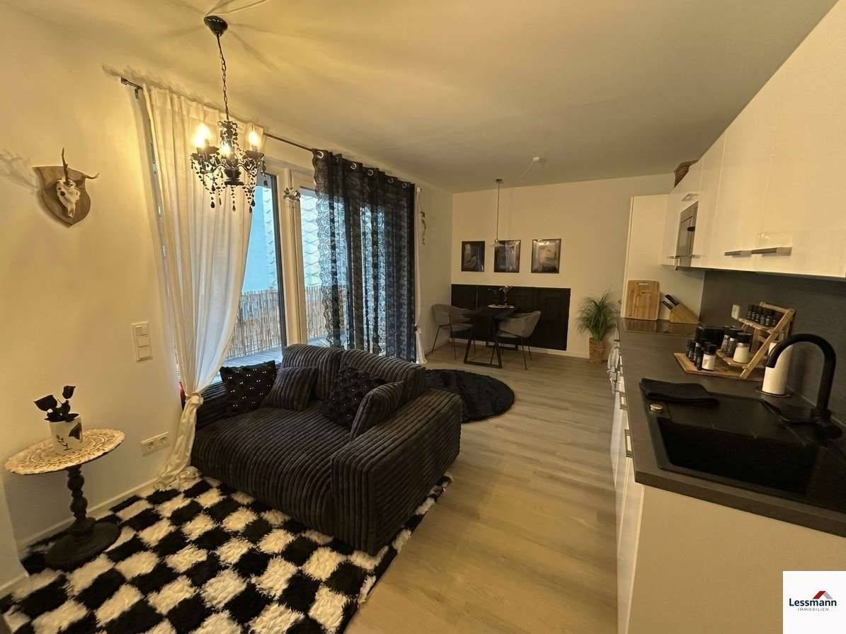 Zuhause entspannen – 2-Zimmer-Wohnung mit Balkon und Mobilitätskarte, 96052 Bamberg (Bamberg Gartenstadt Hirschknock Kramersfeld)