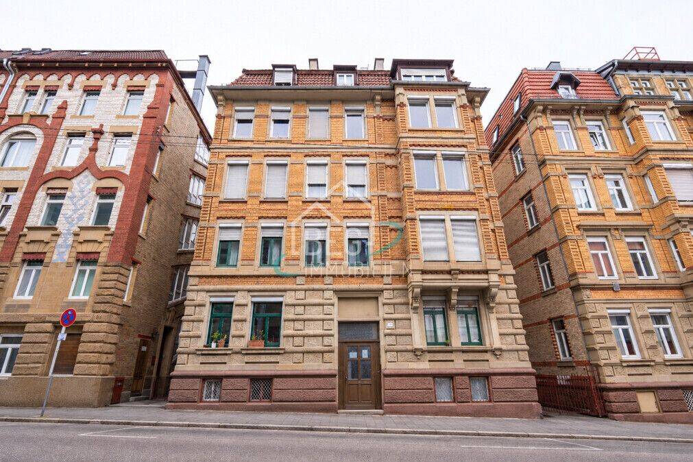 Altbaucharme trifft Potenzial – 68 m² mit hohen Decken & Balkon im Stuttgarter-Westen!, 70176 Stuttgart (Mitte West)