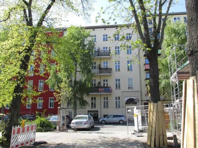 2 Zimmer Altbau in Tiergarten, 10551 Berlin (Mitte Moabit)