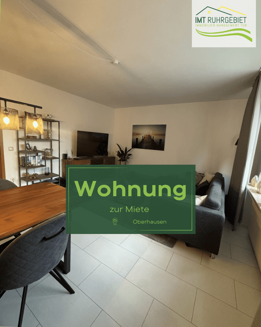 3-Zimmer-Wohnung mit Balkon in Oberhausen, 46149 Oberhausen (Alsfeld Buschhausen Schwarze Heide Stadtmitte Sterkrade-Mitte)