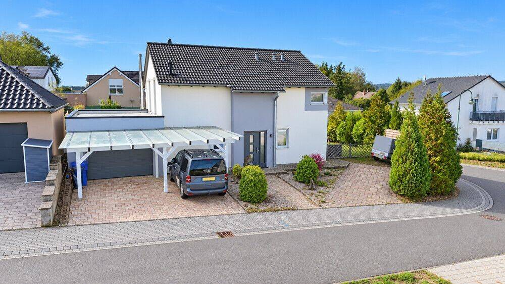 Gemütliches Familienhaus mit schönem Grundstück. L – Echternach 10Min!, 54668 Ferschweiler