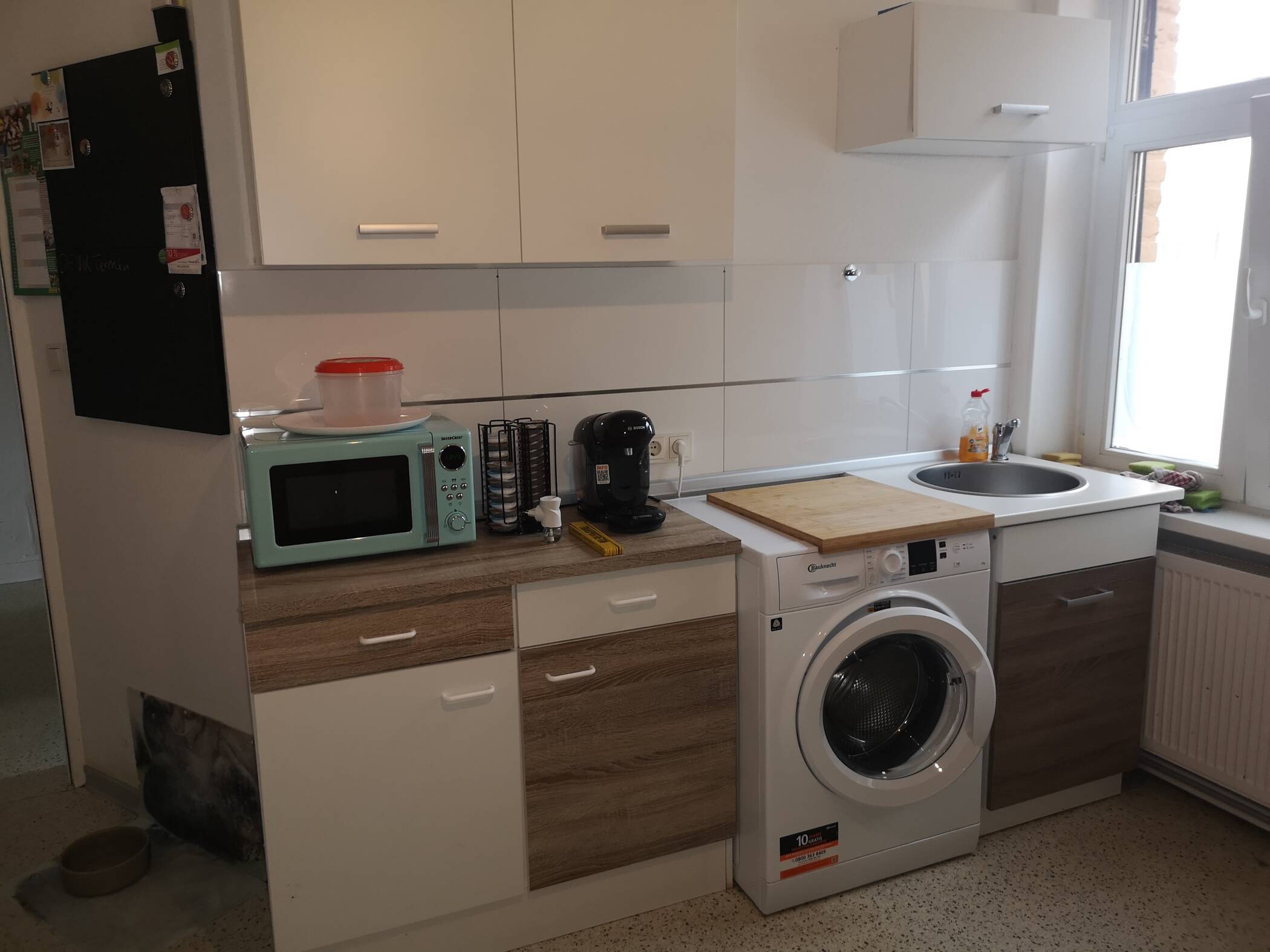 Nähe HSK – Helle 2 Zimmer-Altbauwohnung, 65199 Wiesbaden (Biebrich Dotzheim Frauenstein Wiesbaden)