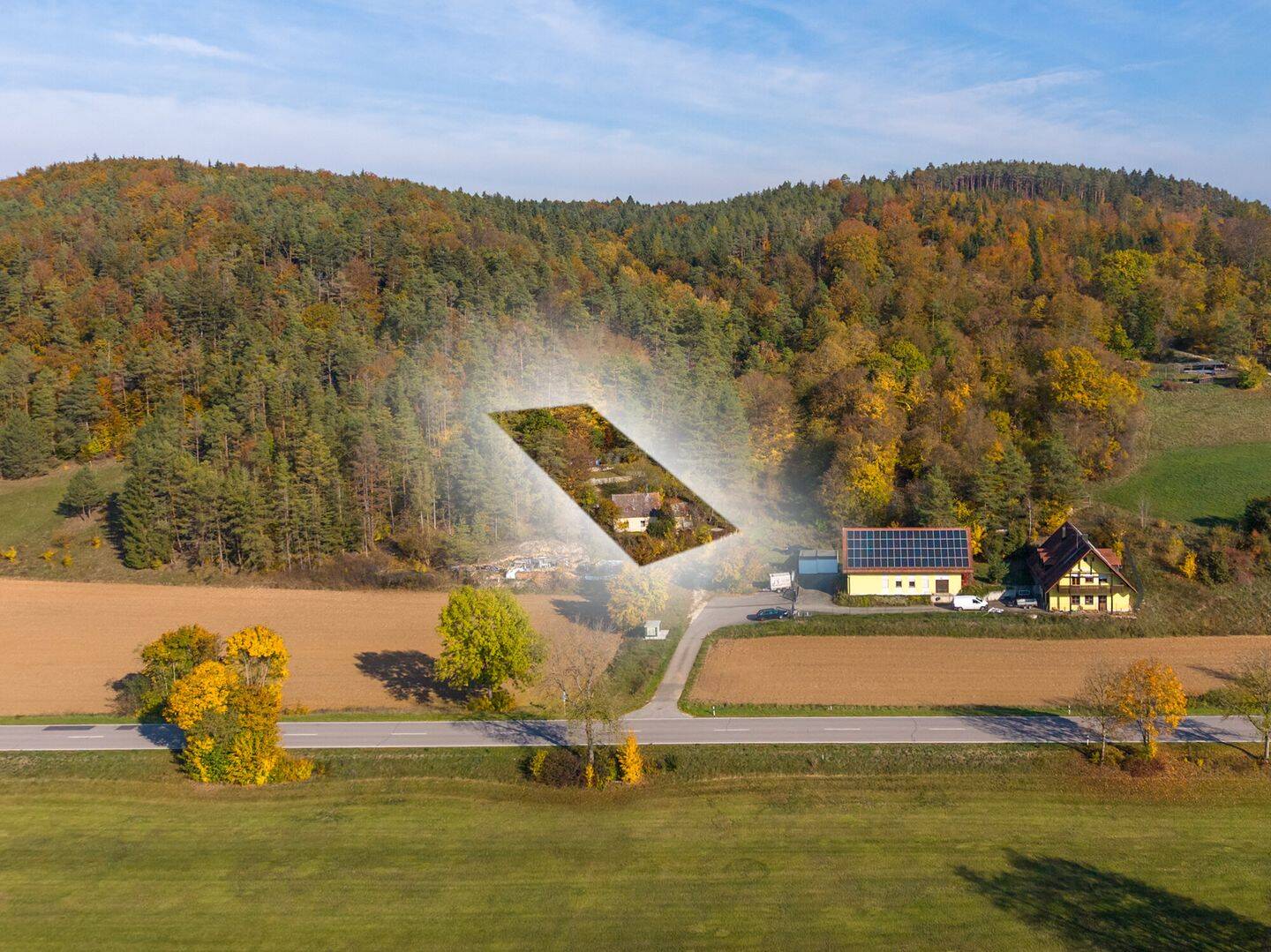 Grundstück für Naturliebhaber mit sanierungsbedürftigem Wohnhaus in Schmidmühlen / Emhof!, 92287 Schmidmühlen