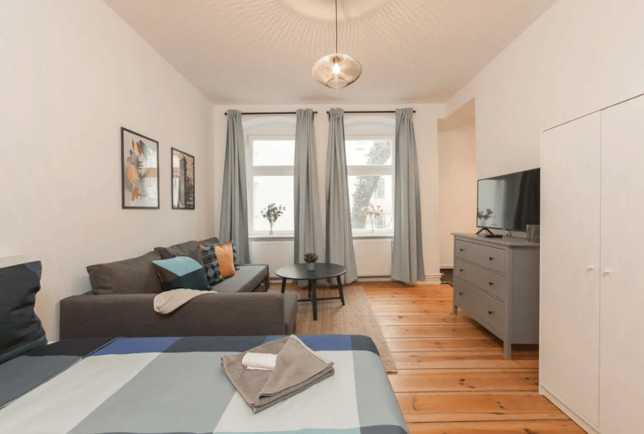 1-Zimmer Apartment (mit Anmeldung) im Sprengel-Kiez, 13353 Berlin (Mitte Charlottenburg-Nord Gesundbrunnen Tiergarten Wedding)