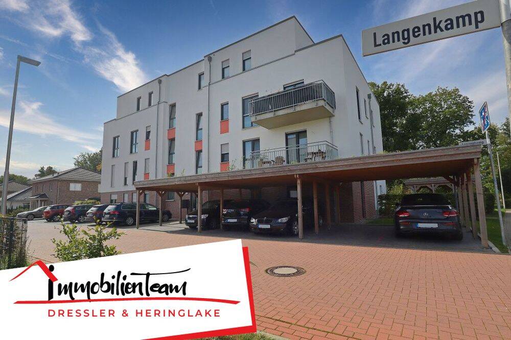Parkstadt-Eggerstedt | Modern wohnen & wohlfühlen | 2-Zi.-Wohnung mit Südbalkon in Pinneberg, 25421 Pinneberg