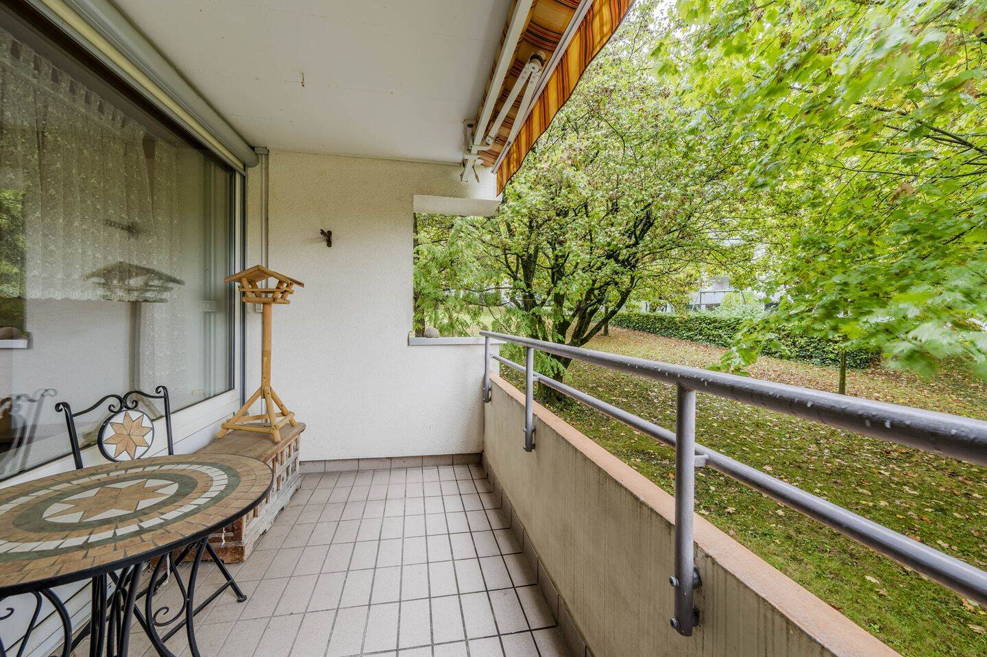 Hochparterre-Wohnung mit Westbalkon und Blick ins Grüne, 71696 Möglingen
