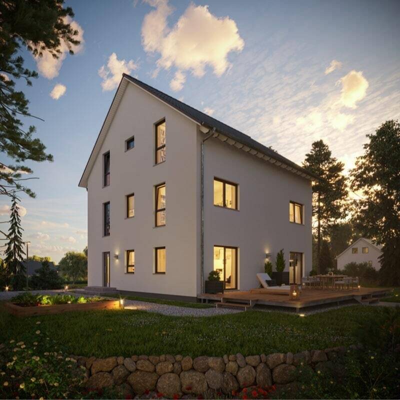 Leipziger Südwesten, außergewöhnliches Format – Ihre große Doppelhaushälfte, 4249 Leipzig (Großzschocher Hartmannsdorf-Knautnaundorf Knautkleeberg-Knauthain Lausen-Grünau)