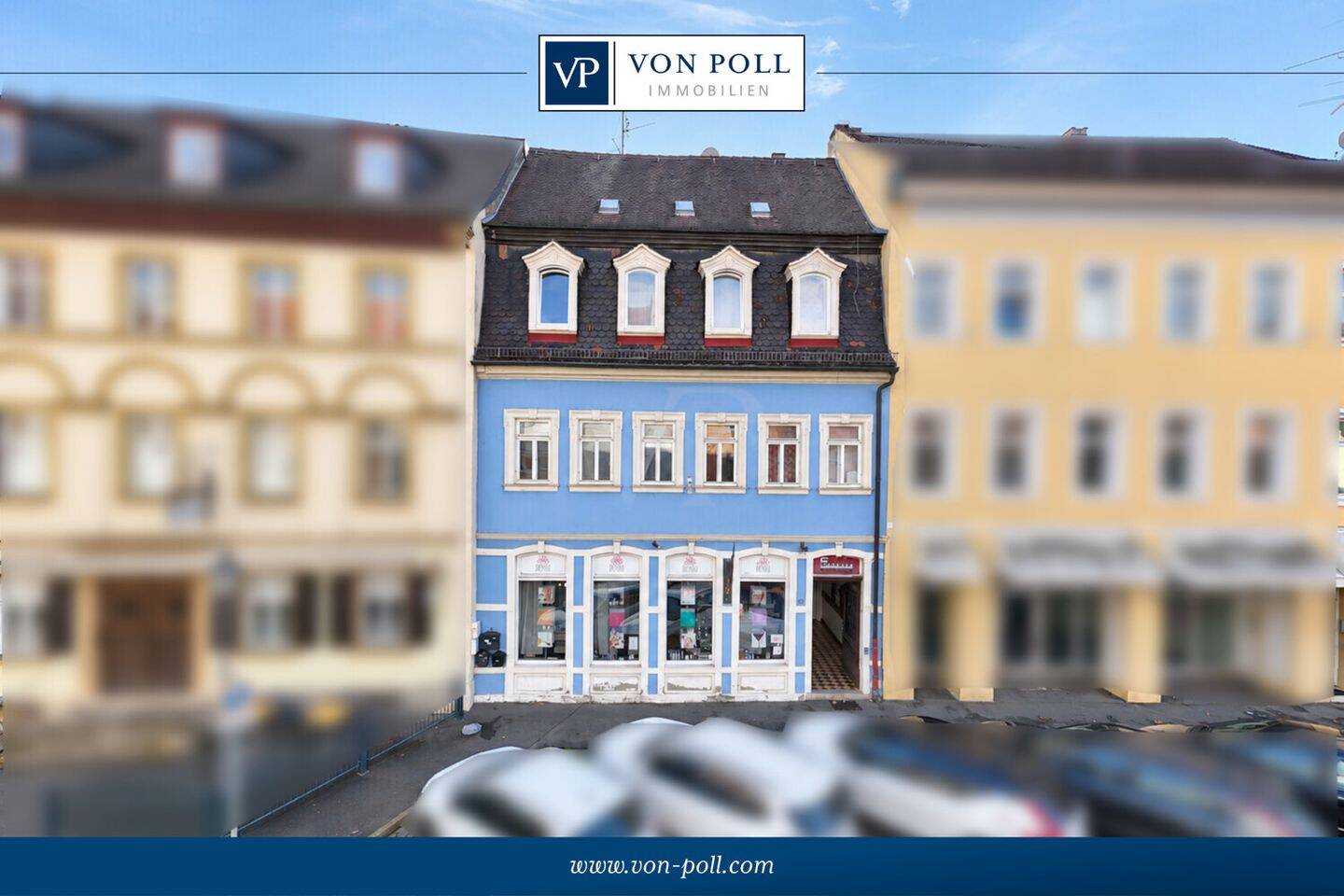 Historisches Wohn- und Geschäftshaus in guter Lage von Kitzingen, 97318 Kitzingen