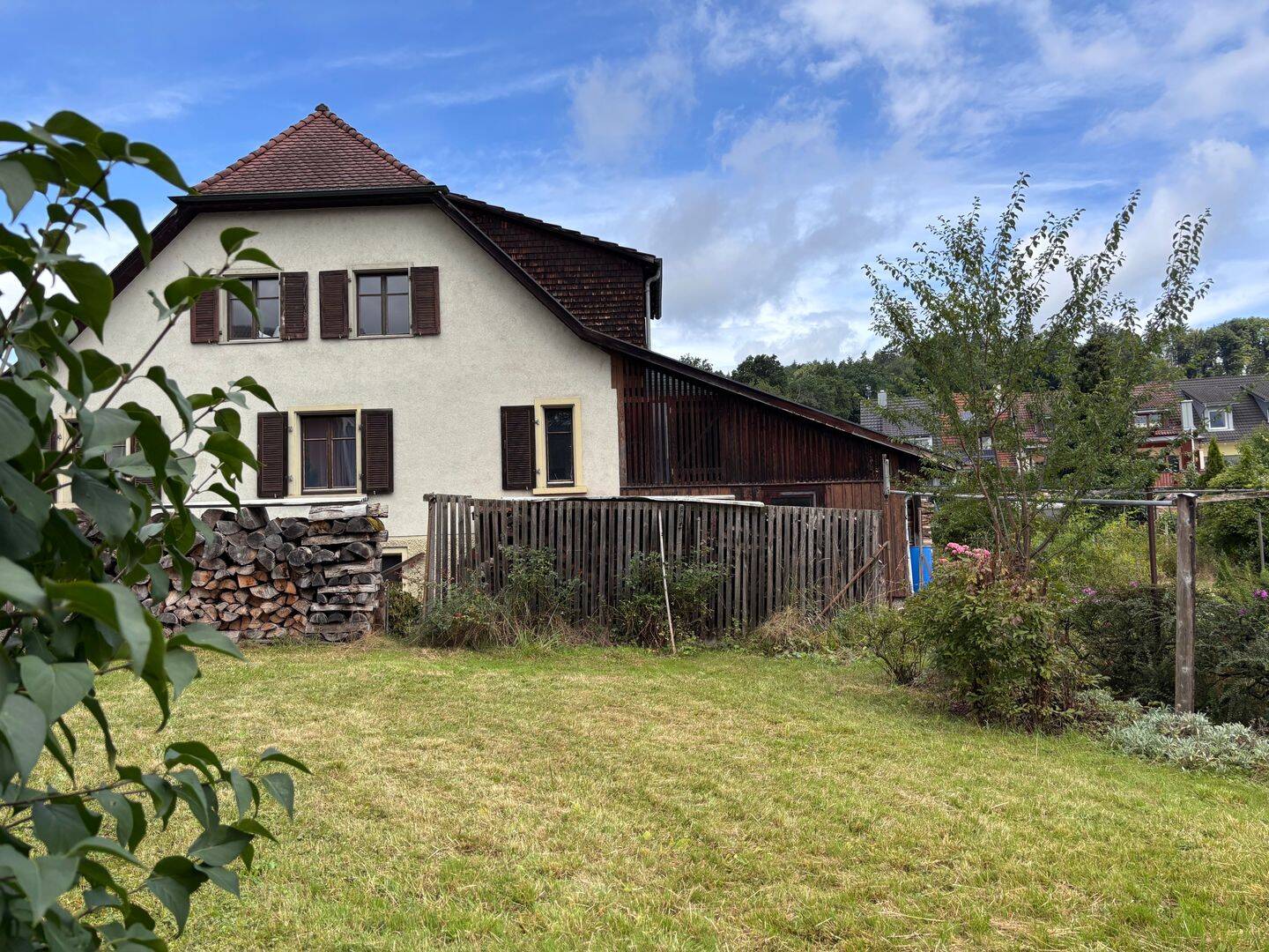 Gemütliches Reihenendhaus im Dorfkern, 79801 Hohentengen am Hochrhein