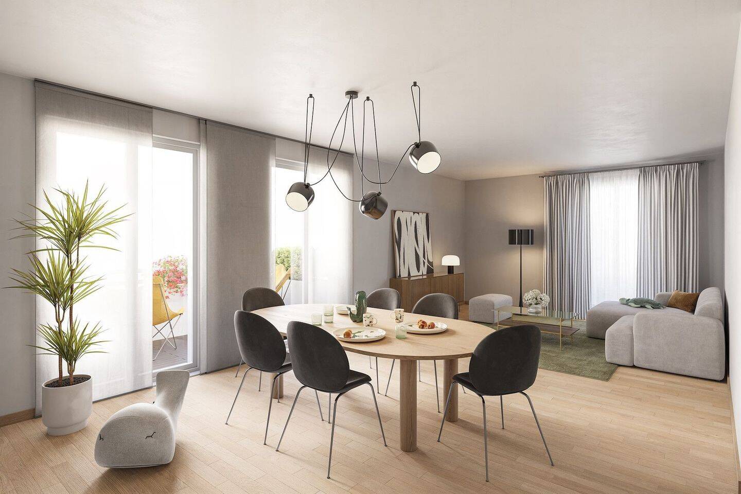 Großzügiges 4-Zimmer Dachgeschoss im Neubau nahe Augustaplatz, 12203 Berlin (Steglitz-Zehlendorf Lichterfelde)