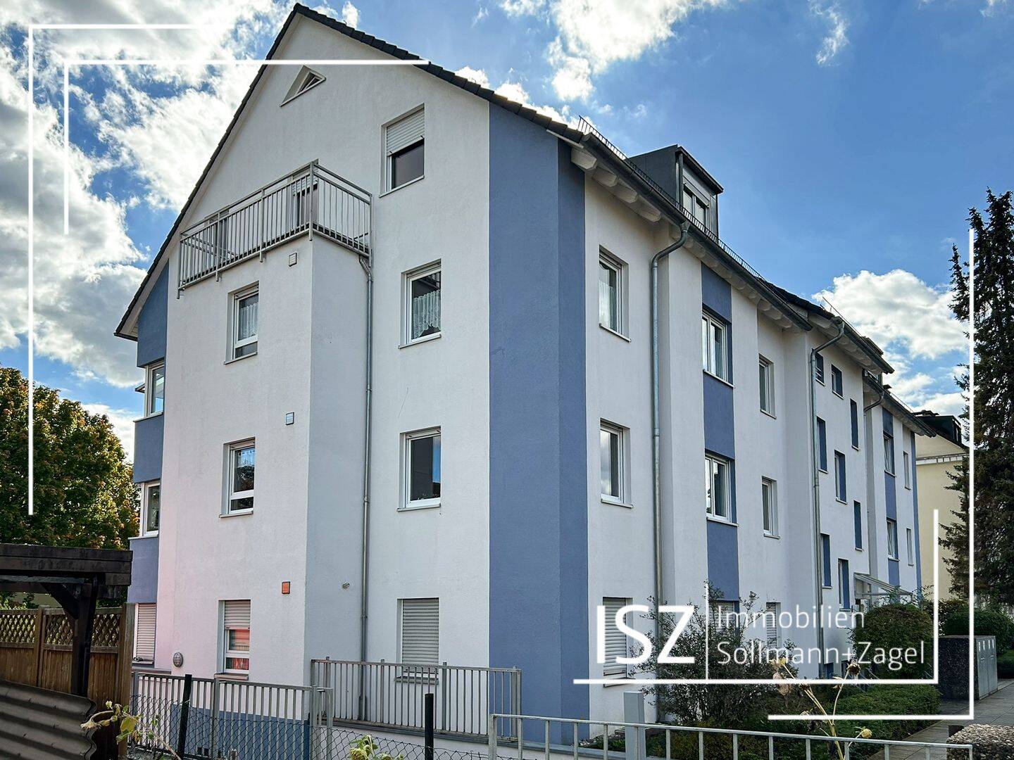 Schöne 3-Zimmer-Wohnung mit Südbalkon und Tiefgaragenstellplatz in Nürnberg-Altenfurt, 90475 Nürnberg