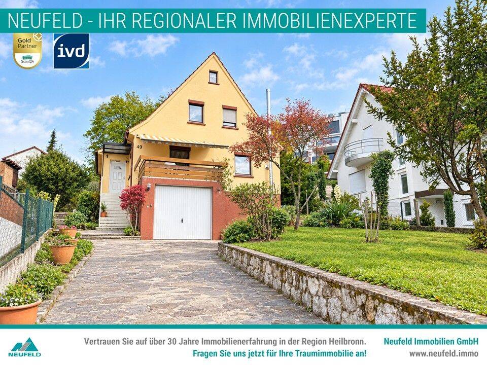Einfamilienhaus mit Potenzial in ruhiger Lage zur Miete!, 74177 Bad Friedrichshall
