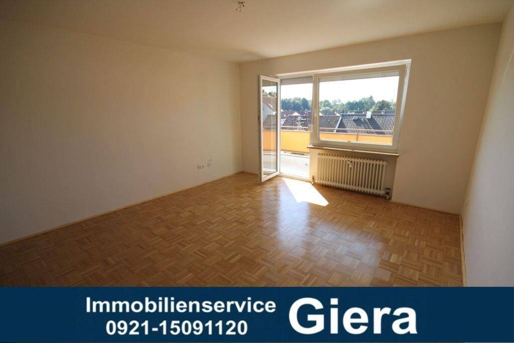 Schöne 1-Zimmer-Wohnung mit Südbalkon, 95448 Bayreuth