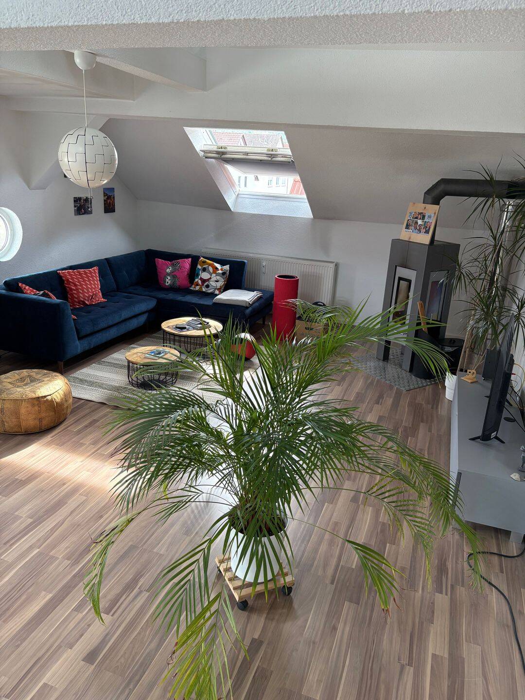 4,5 Zimmer Maisonettewohnung mit Dachterasse in Aichtsl, 72631 Aichtal