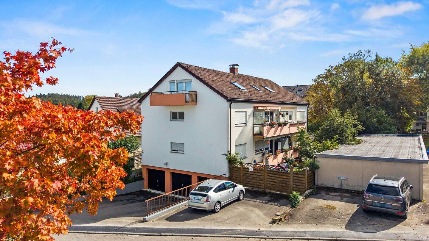 HIER. SIND. WIR. ZUHAUSE. 4-Zimmer mit Garage und Balkon für alle die Platz lieben., 78476 Allensbach