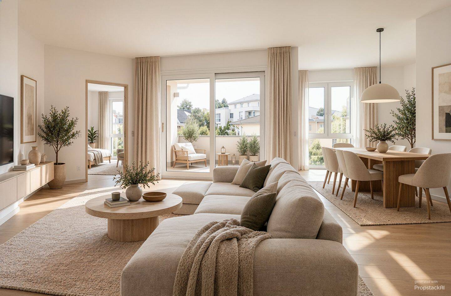 Modernes Wohnen mit Stil – Lichtdurchflutete 3-Zimmer-Neubauwohnung mit Loggia, 13127 Berlin (Pankow)
