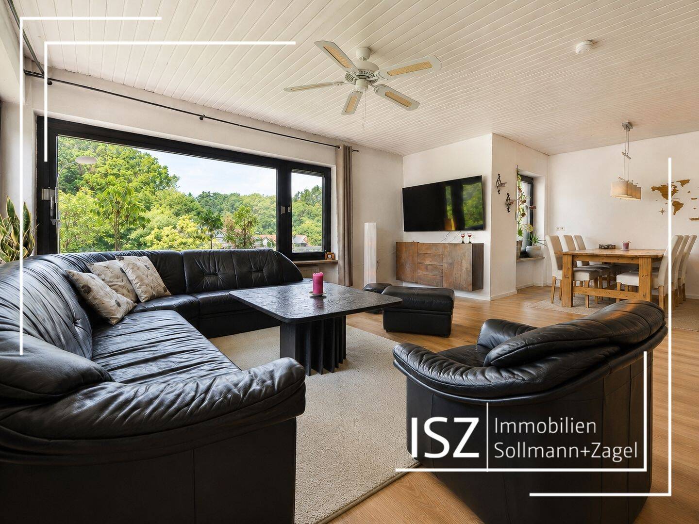 Großzügige, modernisierte 4-Zi-Wohnung mit Balkon, Kaminofen und zwei Stellplätzen, 90518 Altdorf b. Nürnberg