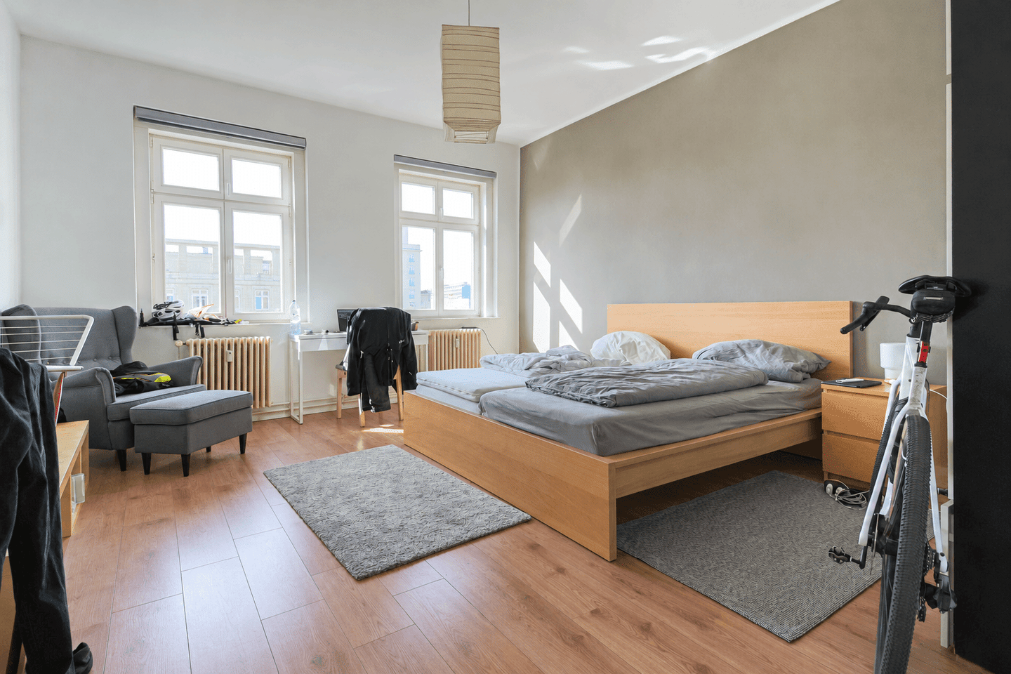 Kiezleben genießen, Ruhe finden: Gepflegte Hinterhauswohnung nahe Ostkreuz, 10245 Berlin (Friedrichshain-Kreuzberg Friedrichshain)