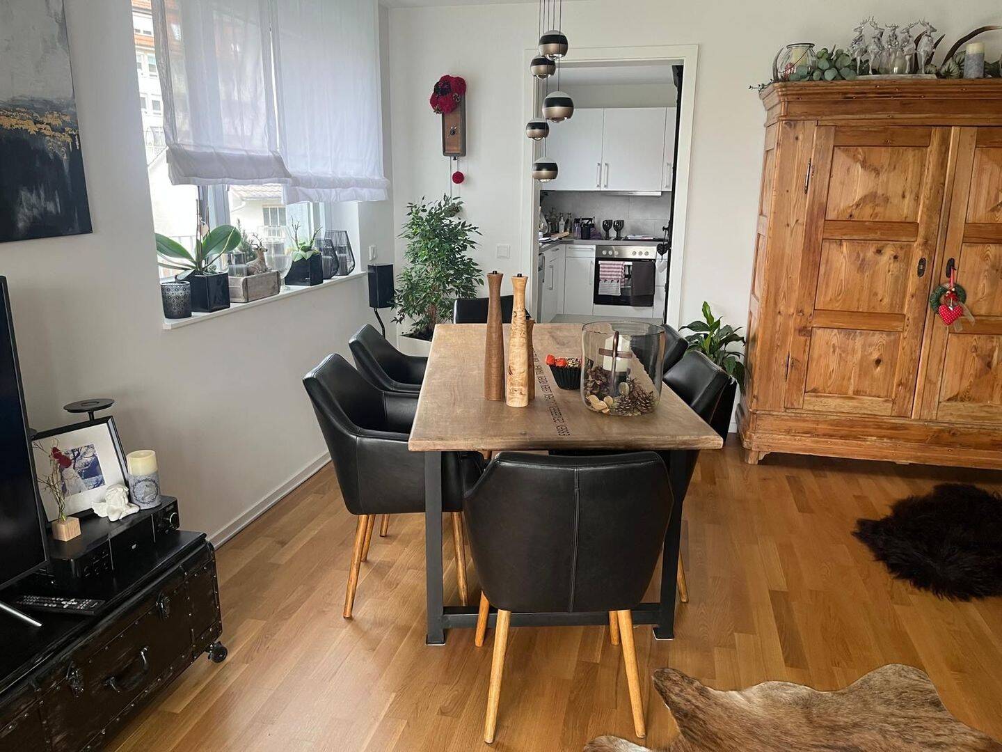 Gepflegte 3-Zimmer-Wohnung mit 79 m², Einbauküche und Tiefgaragenstellplatz in Waldshut-Tiengen, 79761 Waldshut-Tiengen