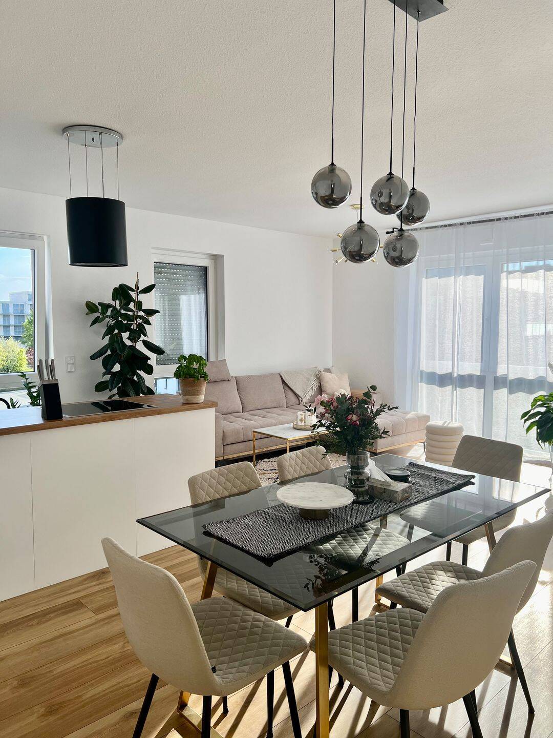 3-Zimmer-Neubau-Wohnung mit Einbauküche und Balkon im wunderschönen Bad Vilbel!, 61118 Bad Vilbel