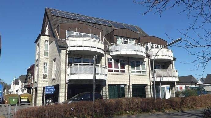 Trendige 1 Zimmer Neubau-Wohnung mit Balkon und Carport in Bönningstedt zu vermieten !!!, 25474 Bönningstedt