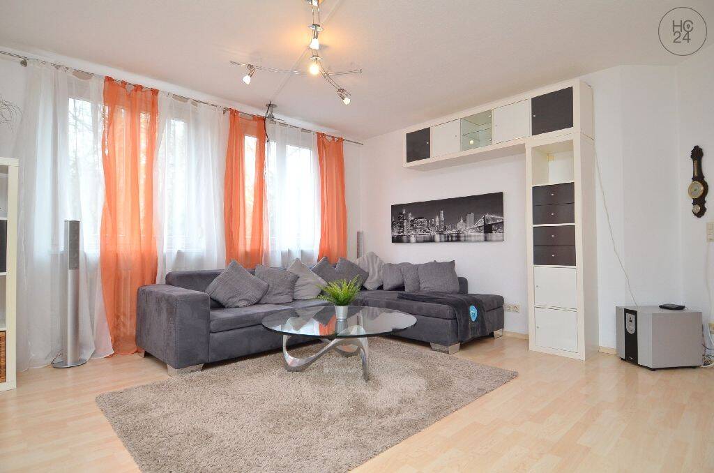 schöne, möblierte 2-Zimmer Wohnung in Stadtlage Nähe Friedrichsau, 89073 Ulm (Mitte Oststadt)