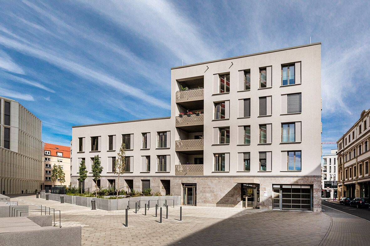 Viel Platz und Komfort im Neubau am Wintergartenhochhaus, 4103 Leipzig (Zentrum Zentrum-Ost Zentrum-Südost)