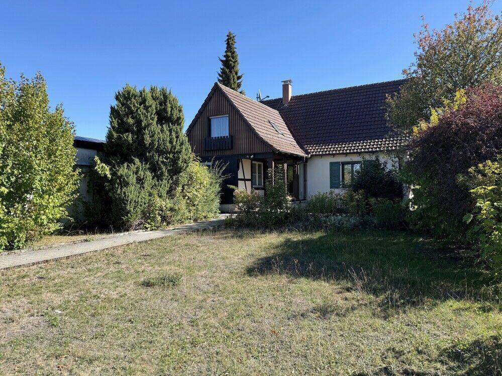 Ein Zuhause mit Platz – 
Großzügiges Wohnen mit Garten in zentraler Lage, 72525 Münsingen
