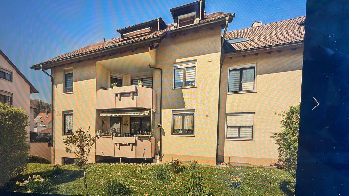 Schöne Dachstockwohnung in Nollingen, 79618 Rheinfelden (Baden)