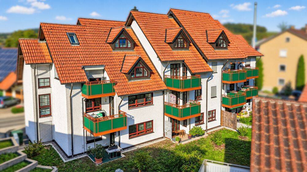 Vermieten oder selbst einziehen: 1,5-Zimmer-Wohnung mit Balkon und TG in Bodenseenähe in Kressbronn, 88079 Kressbronn am Bodensee